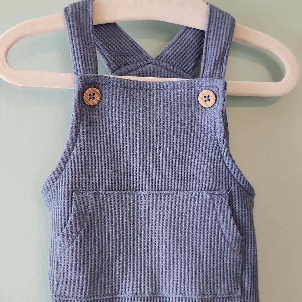Carter’s Blue Romper Set - Picture 9 of 12